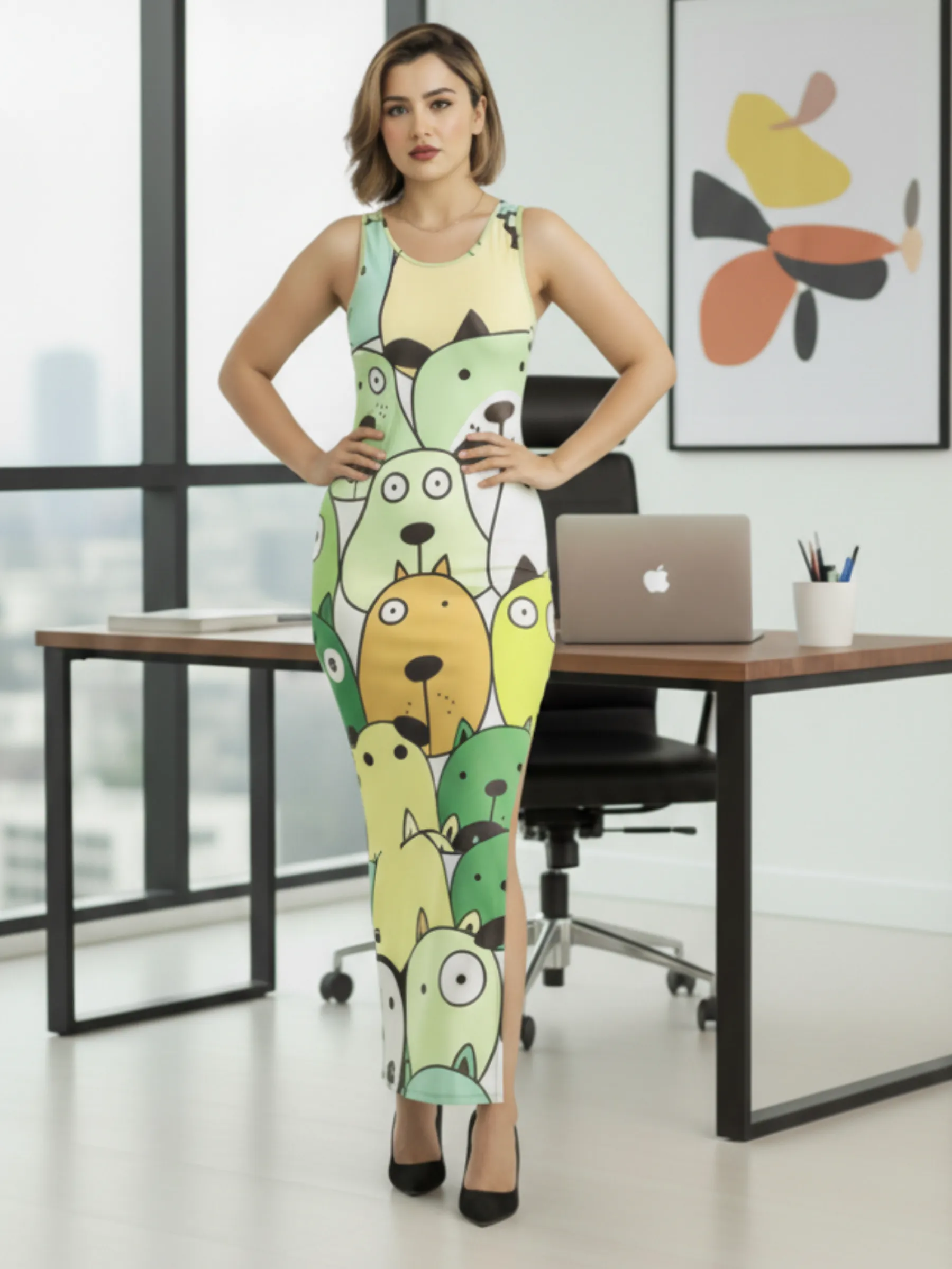 Sunset to Soirée Bodycons-Women’s Date Wear - Pawfect Crowd | FORTEEFIED™