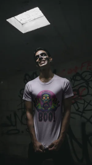 Limited Time Tees - Halloween 2025 - Real Boo | FORTEEFIED™