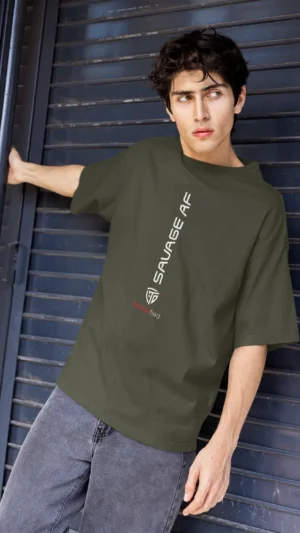 Oversized High Style- The Basics - SAVAGE AF | FORTEEFIED™
