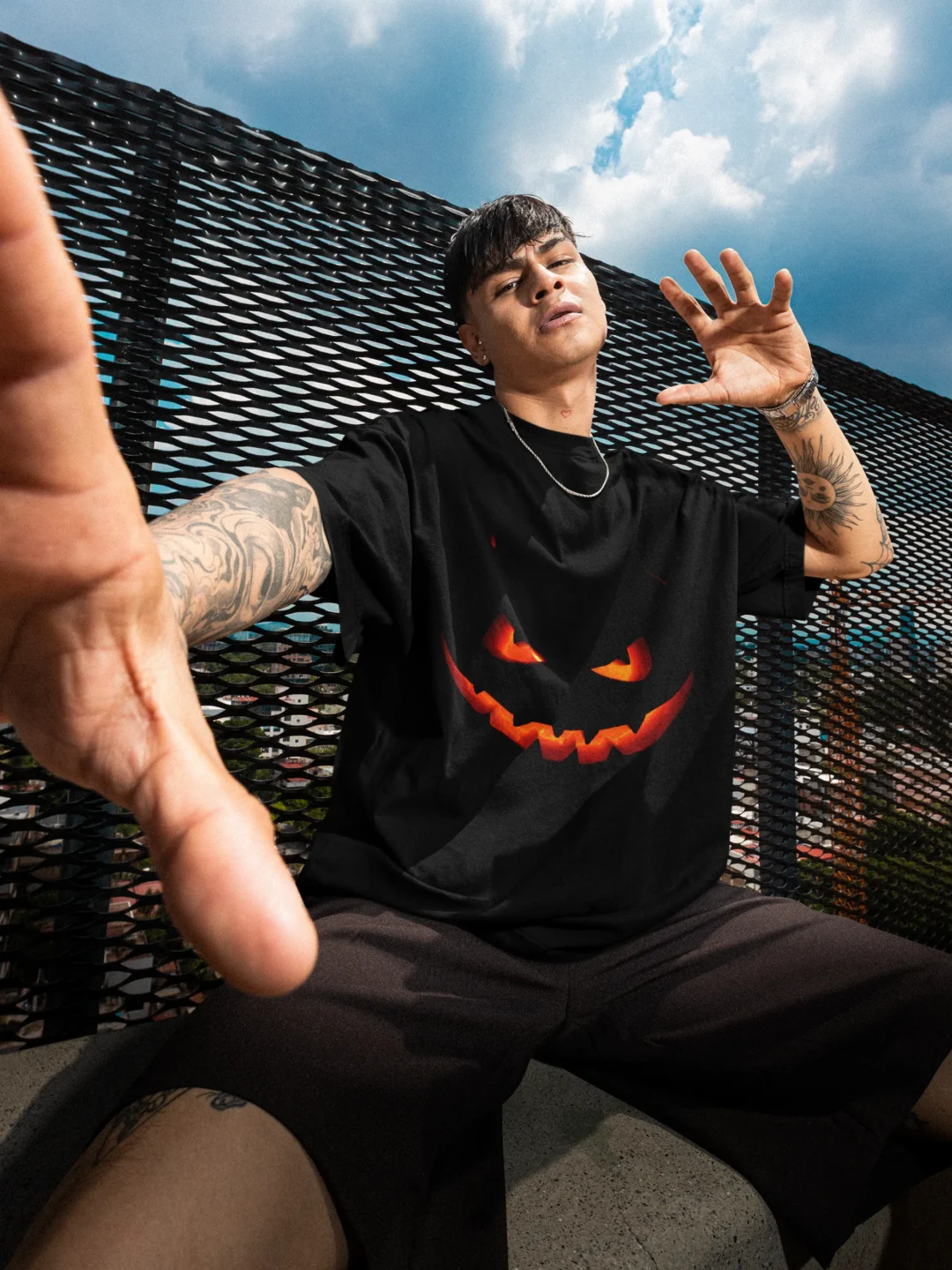Limited Time Drop Shoulders– Halloween 2025 – GRIN Reaper | FORTEEFIED™