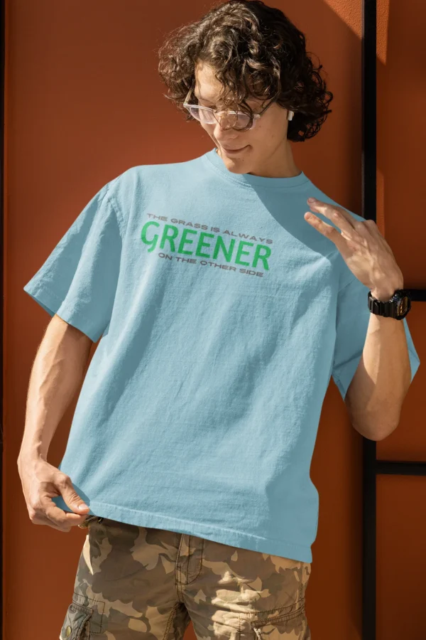 PREMIUM Drop Shoulders–Everyday Motivation – Green Other Side| FORTEEFIED™