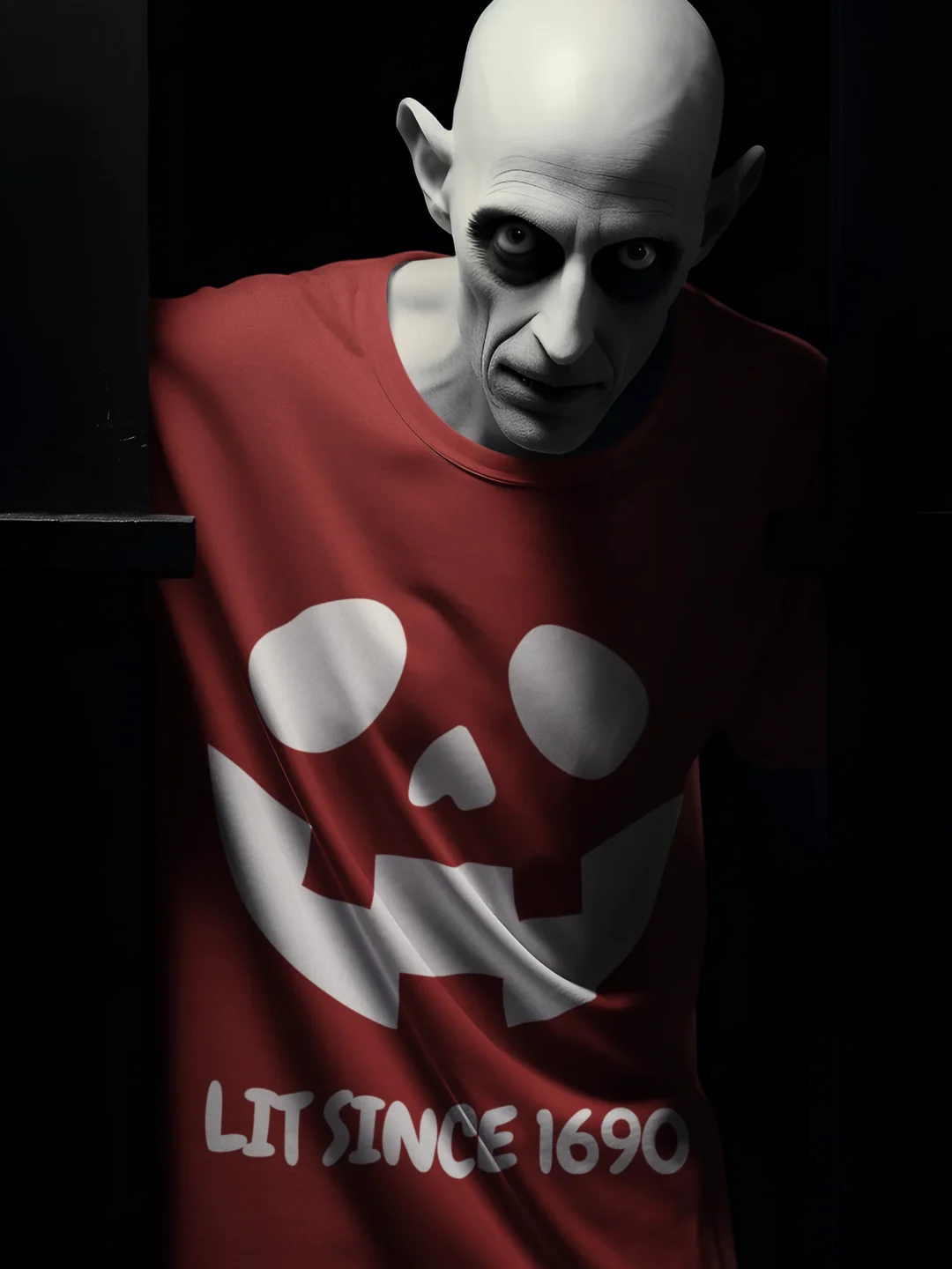Glow In Dark Drop Shoulders– Halloween 2025 – Jack O'Lantern | FORTEEFIED™