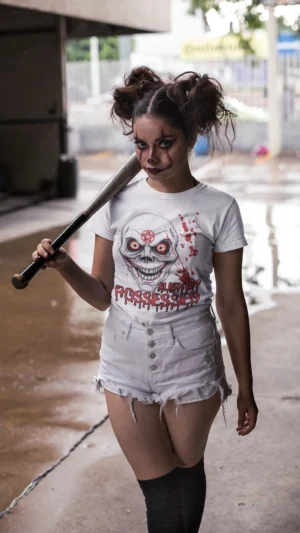 Limited Time Tees - Halloween 2025 - SLIGHTLY POSSESSED | FORTEEFIED™