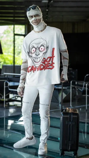 Limited Time Drop Shoulders– Halloween 2025 – GOT CANDIES !!! | FORTEEFIED™
