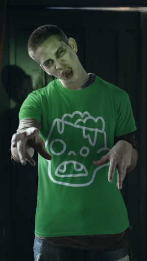 GLOW in Dark Tees - Halloween 2025 - FRESH BRAINS | FORTEEFIED™