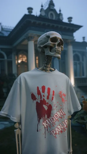 Limited Time Drop Shoulders– Halloween 2025 – KHOONI PANJA | FORTEEFIED™