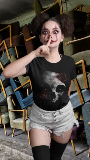 Limited Time Tees - Halloween 2025 - HIBISCUS | FORTEEFIED™