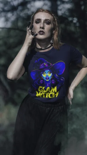 Limited Time Tees - Halloween 2025 - GLAM WITCH | FORTEEFIED™