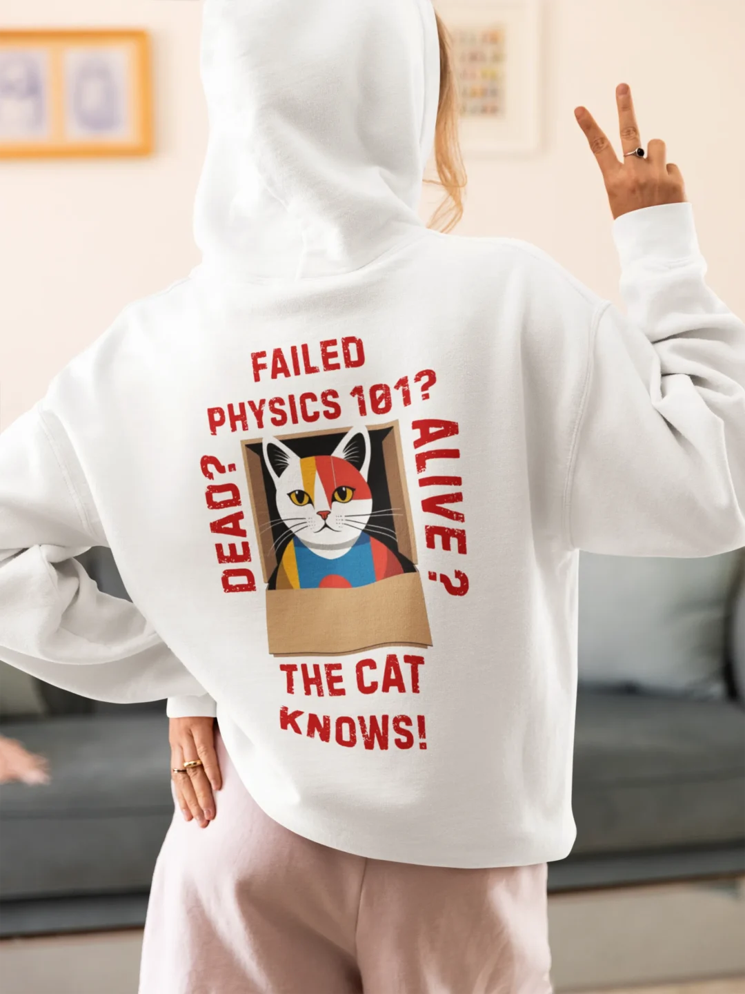 Oversized Drop Shoulder Hoodies– Back To School Series– The Real Physics Professor | FORTEEFIED™