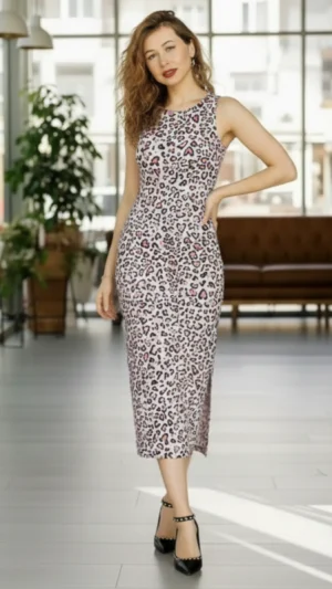 Sunset to Soirée Bodycons-Women’s Valentines Date Wear -Wild Hearts | FORTEEFIED™